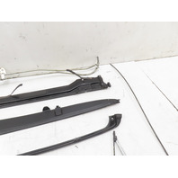 85 Porsche 928 S #1338 Sunroof Rails Tracks Mechanics Tracks Hardware Cable OEM