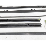85 Porsche 928 S #1338 Sunroof Rails Tracks Mechanics Tracks Hardware Cable OEM