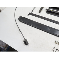 85 Porsche 928 S #1338 Sunroof Rails Tracks Mechanics Tracks Hardware Cable OEM