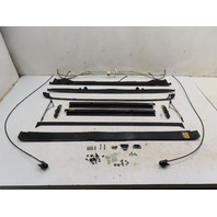 85 Porsche 928 S #1338 Sunroof Rails Tracks Mechanics Tracks Hardware Cable OEM