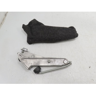 85 Porsche 928 S #1338 Car Jack & Pouch OEM Aluminum 92872101103