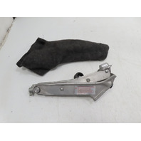 85 Porsche 928 S #1338 Car Jack & Pouch OEM Aluminum 92872101103