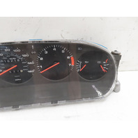 85 Porsche 928 S #1338 Instrument Cluster, Speedometer *MANUAL* 92864110235