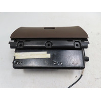 85 Porsche 928 S #1338 Glovebox Door, Glove Box Brown