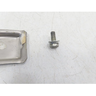 85 Porsche 928 S #1338 Clamp Battery Hold Down Lock 92861120902