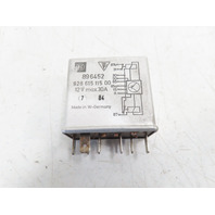 85 Porsche 928 S #1338 Relay, Slow Action Windshield Defrost 92861511500