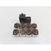 85 Porsche 928 S #1338 Relay Set, OEM Silver & Black