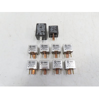85 Porsche 928 S #1338 Relay Set, OEM Silver & Black