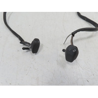 85 Porsche 928 S #1338 Nozzle Pair Windshield Washer Spray Heated Jet 92862807700