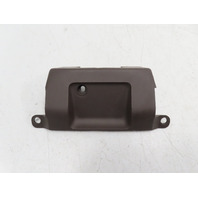 85 Porsche 928 S #1338 Trim Steering Column Lower Bezel Cover Brown
