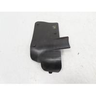 85 Porsche 928 S #1338 Trim, Scuff Plate Gas Dead Pedal Plate 92855113702