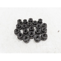 85 Porsche 928 S #1338 Wheel Lug Nut Set 20 pcs Short Aluminum OEM