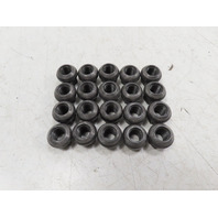 85 Porsche 928 S #1338 Wheel Lug Nut Set 20 pcs Short Aluminum OEM