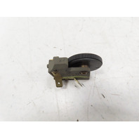 85 Porsche 928 S #1338 Switch, Wiper Delay Potentiometer 92861312200