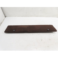85 Porsche 928 S #1338 Tool Kit & Shelf Rear Hatch Genuine Complete Brown 92855118106