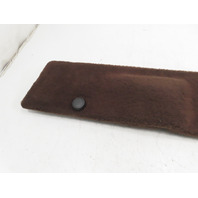 85 Porsche 928 S #1338 Tool Kit & Shelf Rear Hatch Genuine Complete Brown 92855118106