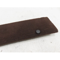 85 Porsche 928 S #1338 Tool Kit & Shelf Rear Hatch Genuine Complete Brown 92855118106