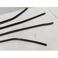 85 Porsche 928 S #1338 Seal, Window Scraper Set Door Left & Right