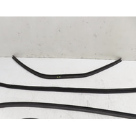 85 Porsche 928 S #1338 Seal, Window Scraper Set Door Left & Right