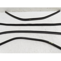 85 Porsche 928 S #1338 Seal, Window Scraper Set Door Left & Right