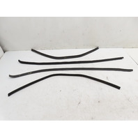 85 Porsche 928 S #1338 Seal, Window Scraper Set Door Left & Right