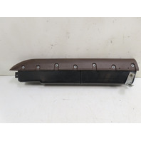 85 Porsche 928 S #1338 Trim, Under Dashboard Storage Shelf, Left Brown 92855235702