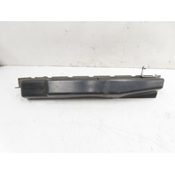 85 Porsche 928 S #1338 Trim, Under Dashboard Storage Shelf, Left Brown 92855235702