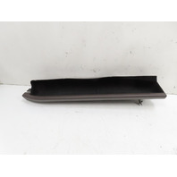 85 Porsche 928 S #1338 Trim, Under Dashboard Storage Shelf, Left Brown 92855235702