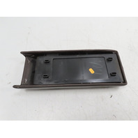 85 Porsche 928 S #1338 Trim, Center Console Armrest Brown 92855571102 84-86