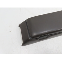 85 Porsche 928 S #1338 Trim, Center Console Armrest Brown 92855571102 84-86