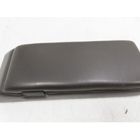 85 Porsche 928 S #1338 Trim, Center Console Armrest Brown 92855571102 84-86