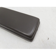 85 Porsche 928 S #1338 Trim, Center Console Armrest Brown 92855571102 84-86