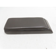 85 Porsche 928 S #1338 Trim, Center Console Armrest Brown 92855571102 84-86