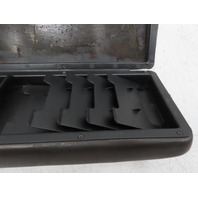 85 Porsche 928 S #1338 Trim, Center Console Armrest Brown 92855571102 84-86