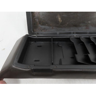 85 Porsche 928 S #1338 Trim, Center Console Armrest Brown 92855571102 84-86