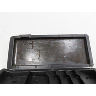 85 Porsche 928 S #1338 Trim, Center Console Armrest Brown 92855571102 84-86