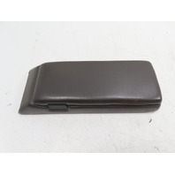 85 Porsche 928 S #1338 Trim, Center Console Armrest Brown 92855571102 84-86
