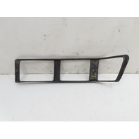 85 Porsche 928 S #1338 Trim Bezel Light Lamp Foglight inner & Outer Left 92850511705