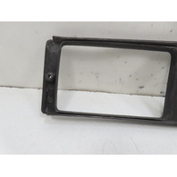 85 Porsche 928 S #1338 Trim Bezel Light Lamp Foglight inner & Outer Left 92850511705