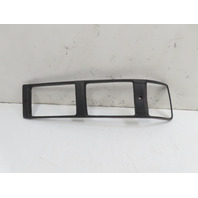 85 Porsche 928 S #1338 Trim Bezel Light Lamp Foglight inner & Outer Left 92850511705