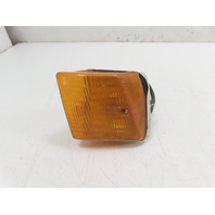 85 Porsche 928 S #1338 Light Lamp Turn Signal Amber Left 92863142101