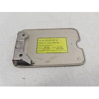 85 Porsche 928 S #1338 Trim, Exterior Fuel Gas Lid Door Cover White Gold