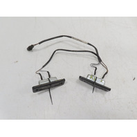 85 Porsche 928 S #1338 Light Lamp Set, License Plate w/ Wiring & Plug
