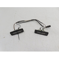 85 Porsche 928 S #1338 Light Lamp Set, License Plate w/ Wiring & Plug