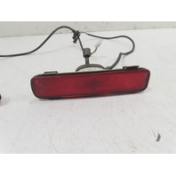 85 Porsche 928 S #1338 Light Lamp Pair, Side Marker, Rear 92863142502, 92863142601