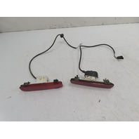 85 Porsche 928 S #1338 Light Lamp Pair, Side Marker, Rear 92863142502, 92863142601