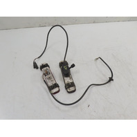 85 Porsche 928 S #1338 Light Lamp Pair, Side Marker, Rear 92863142502, 92863142601