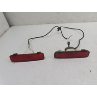 85 Porsche 928 S #1338 Light Lamp Pair, Side Marker, Rear 92863142502, 92863142601
