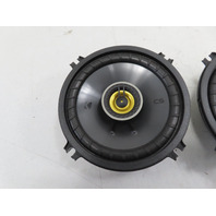 85 Porsche 928 S #1338 Speaker Pair Audio Kicker 5.25" CSC5 46CSC54 4ohm