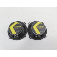 85 Porsche 928 S #1338 Speaker Pair Audio Kicker 5.25" CSC5 46CSC54 4ohm